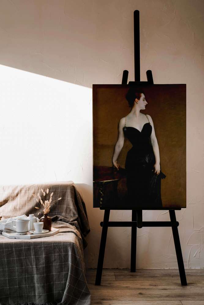 Reprodukcija „Madame X“, John Singer Sargent (1884)