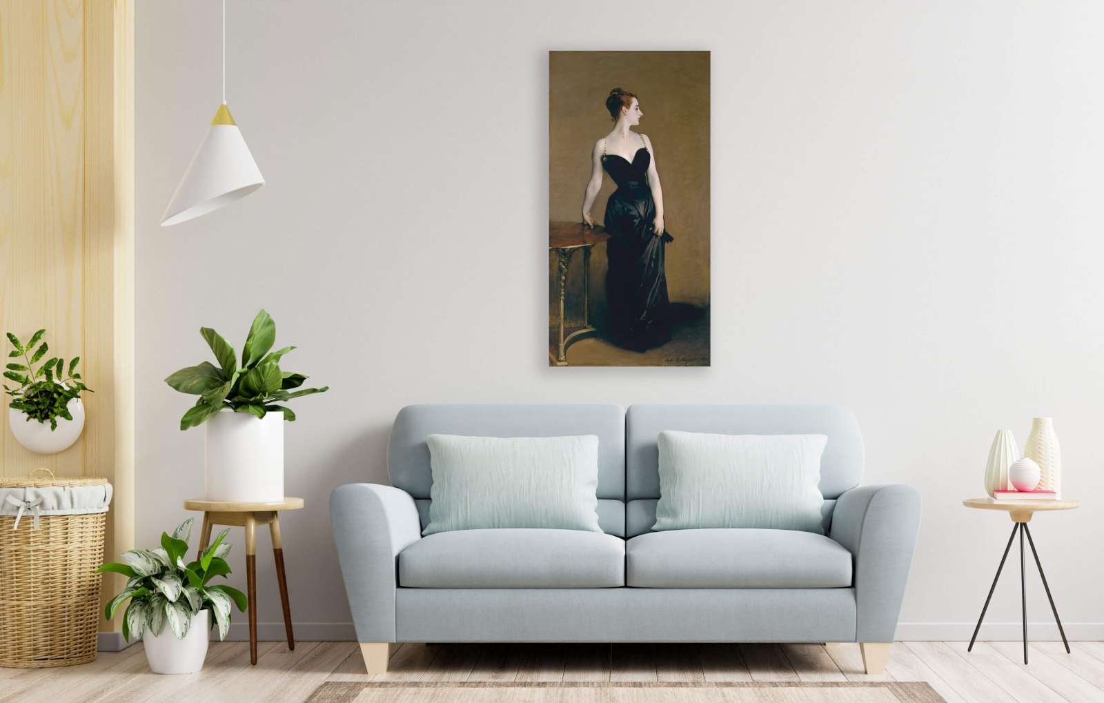 Reprodukcija „Madame X“, John Singer Sargent (1884)