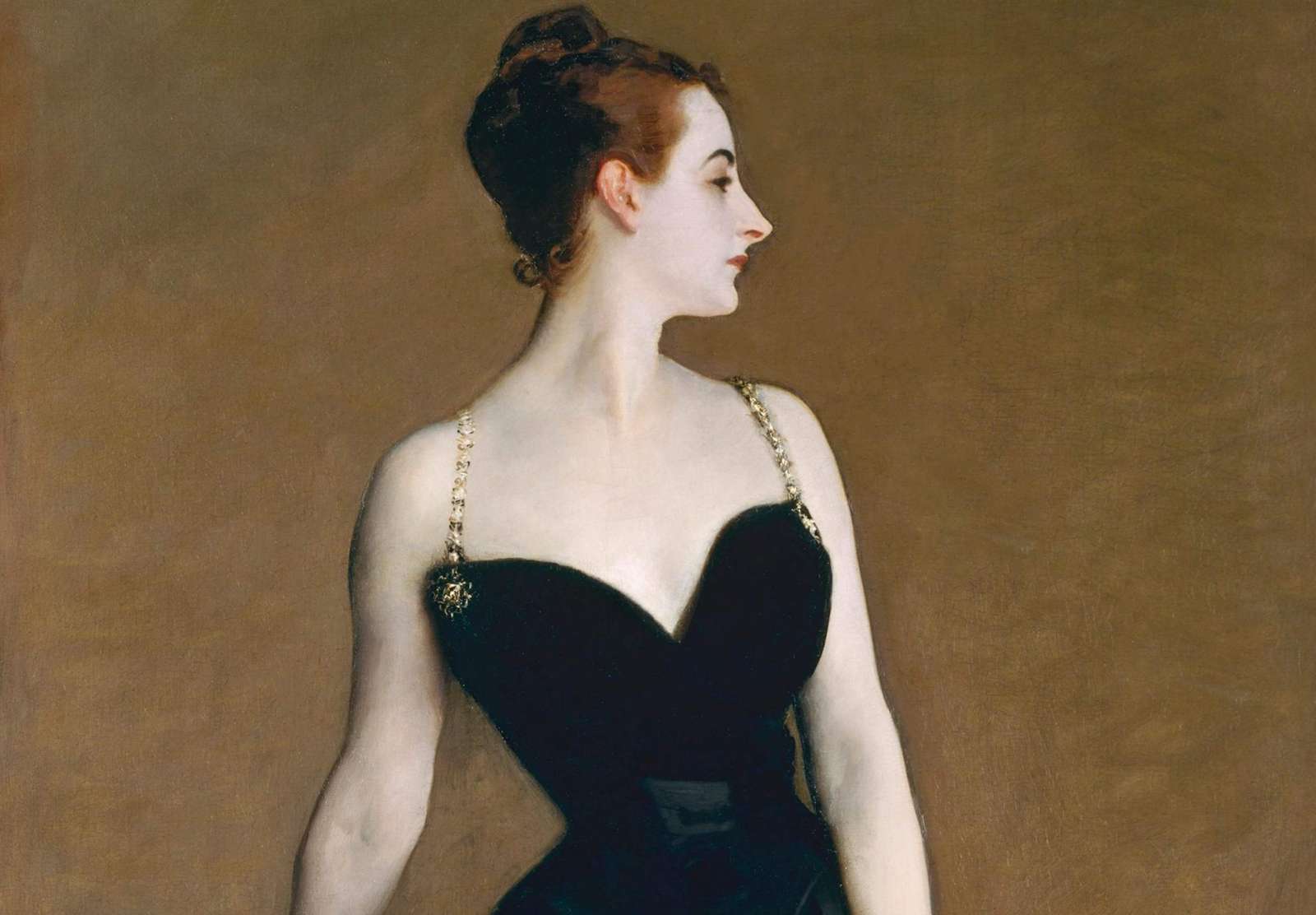 Reprodukcija „Madame X“, John Singer Sargent (1884)