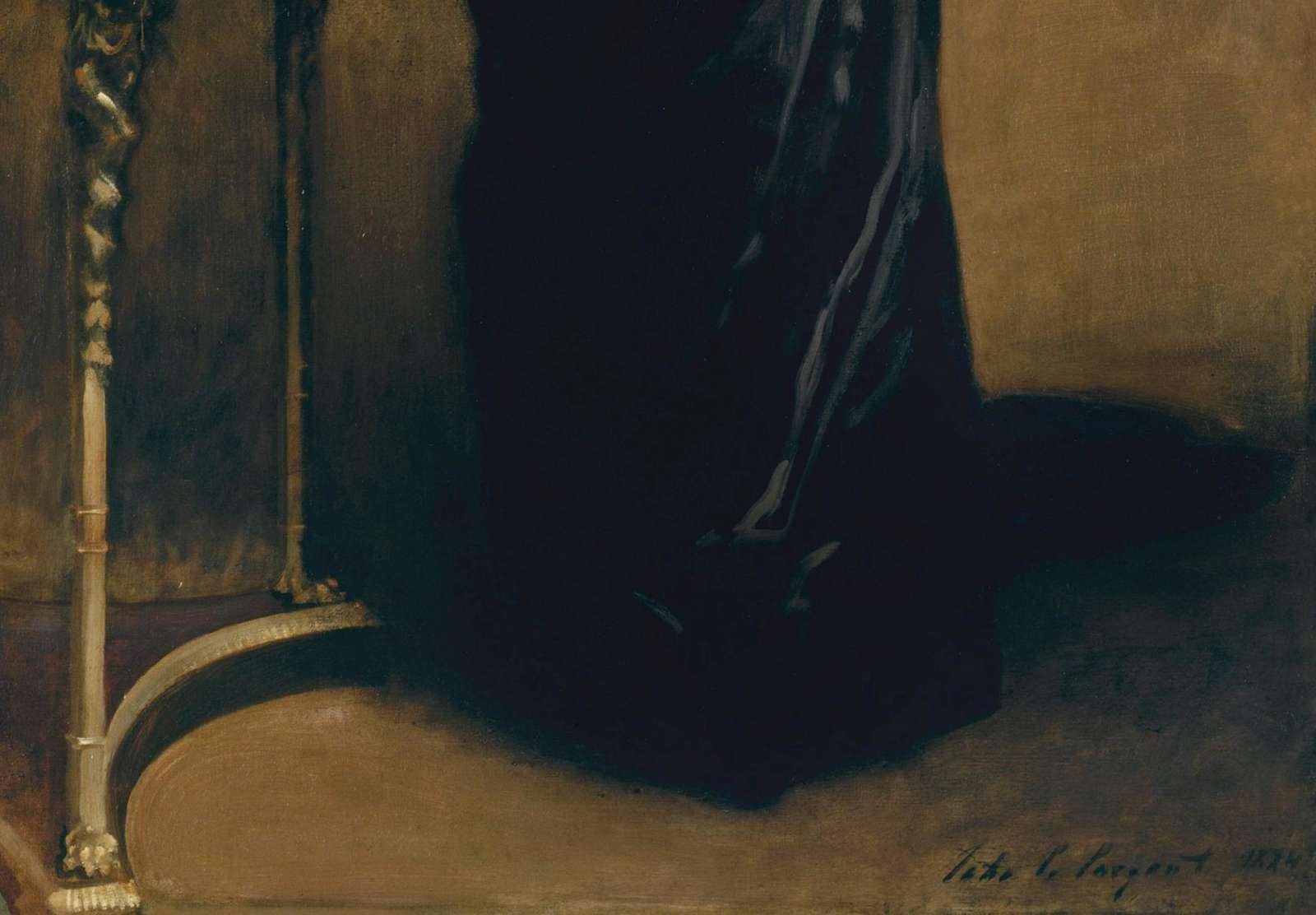 Reprodukcija „Madame X“, John Singer Sargent (1884)