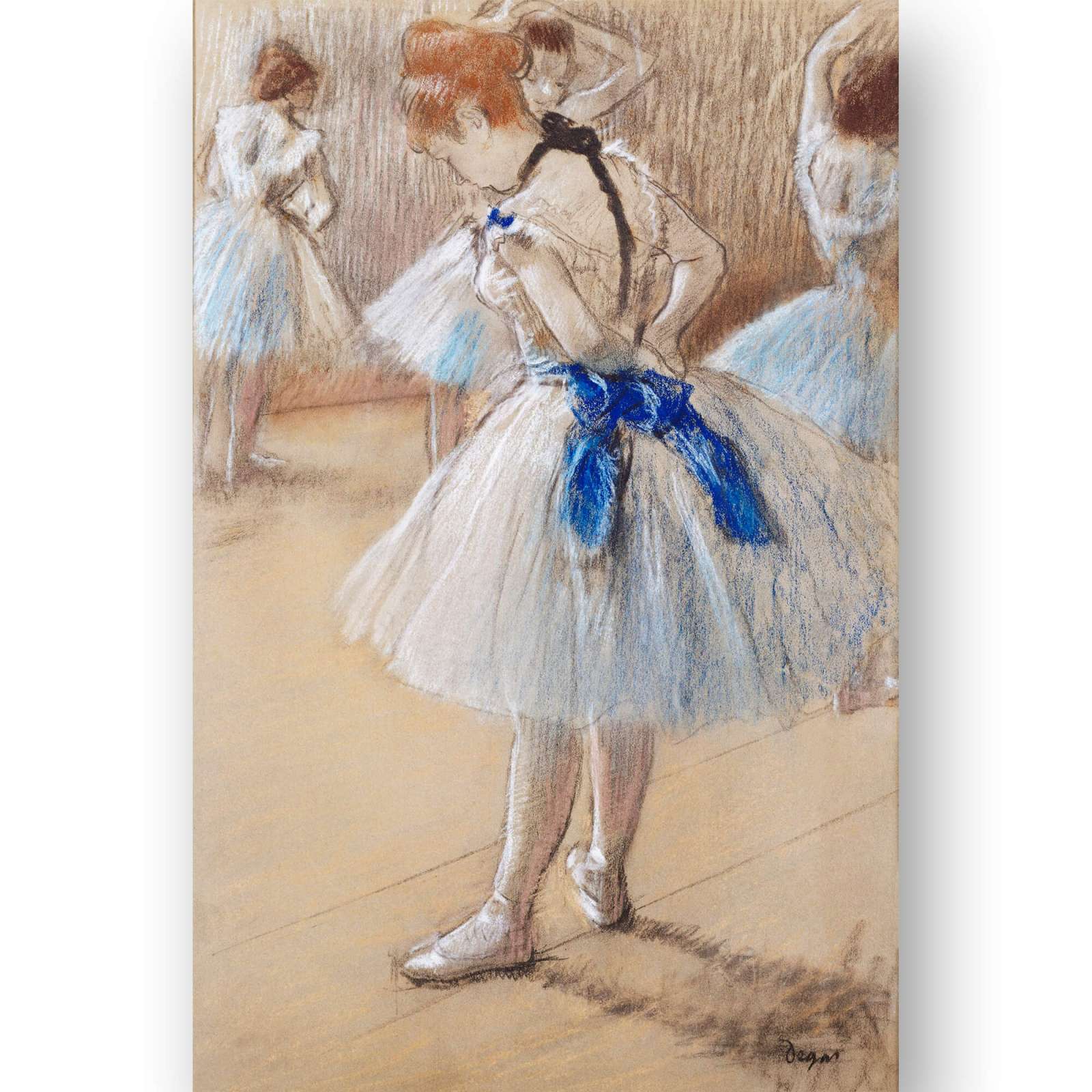 Reprodukcija „Šokėja“, Edgar Degas (1880)