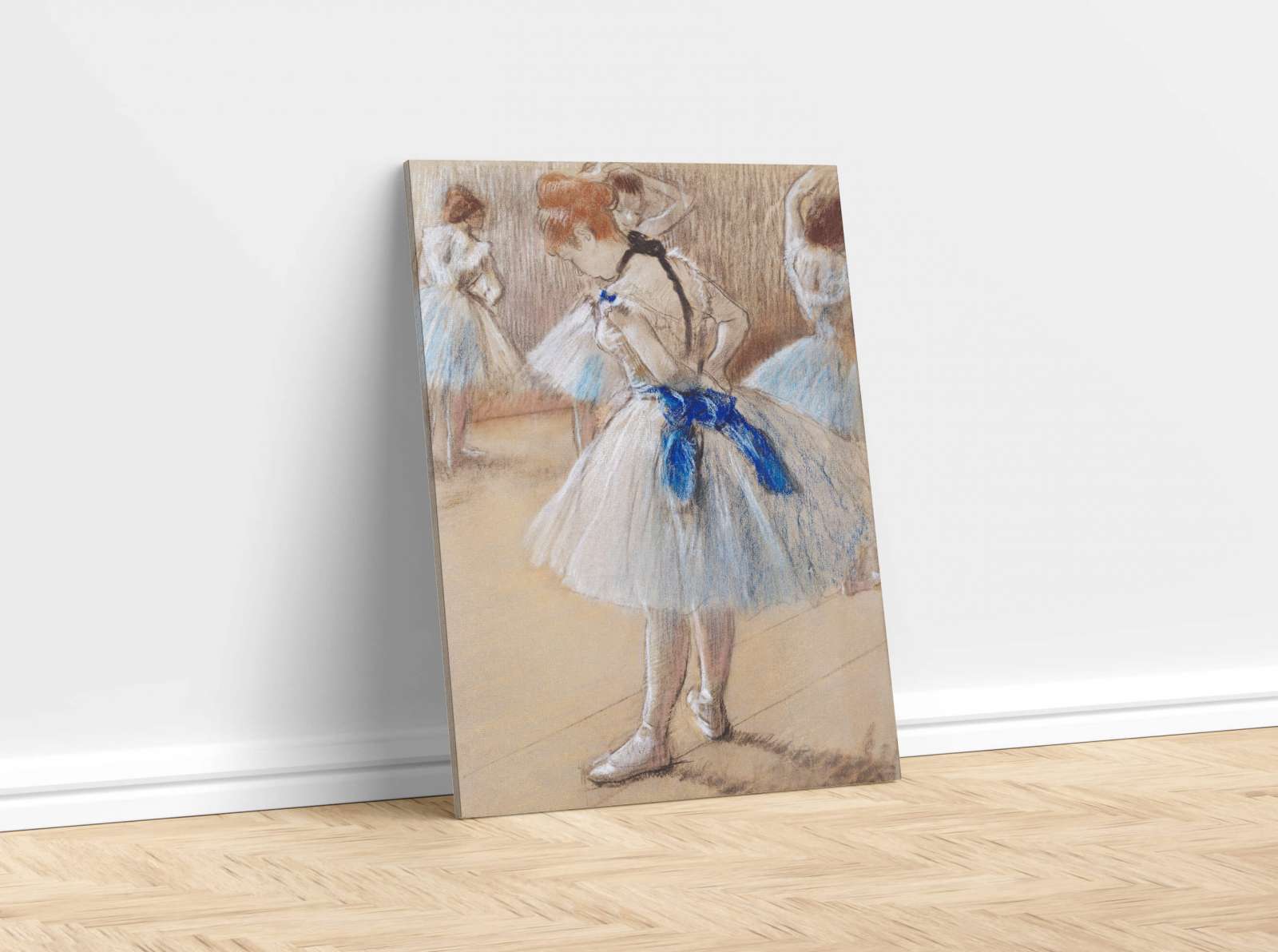 Reprodukcija „Šokėja“, Edgar Degas (1880)