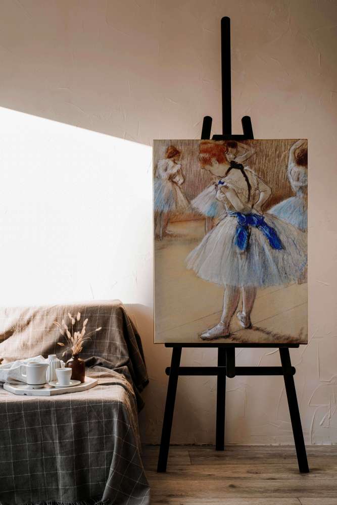 Reprodukcija „Šokėja“, Edgar Degas (1880)