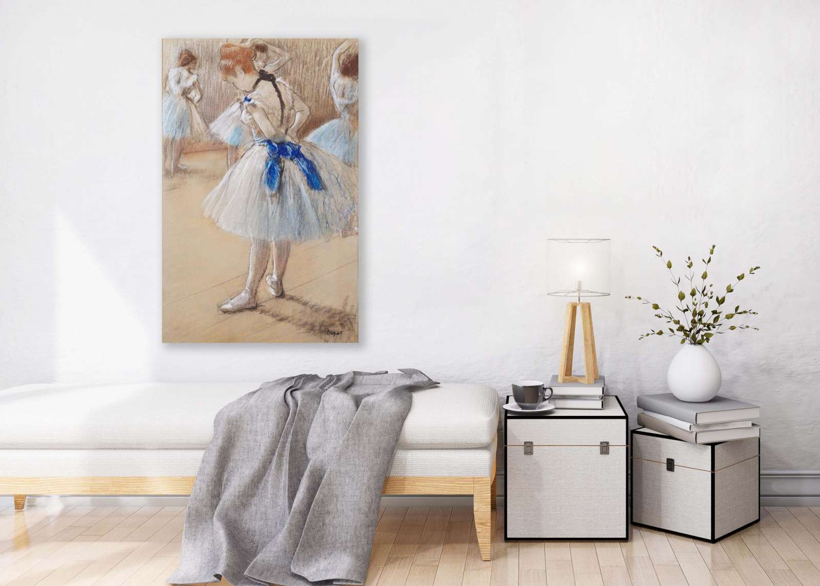 Reprodukcija „Šokėja“, Edgar Degas (1880)