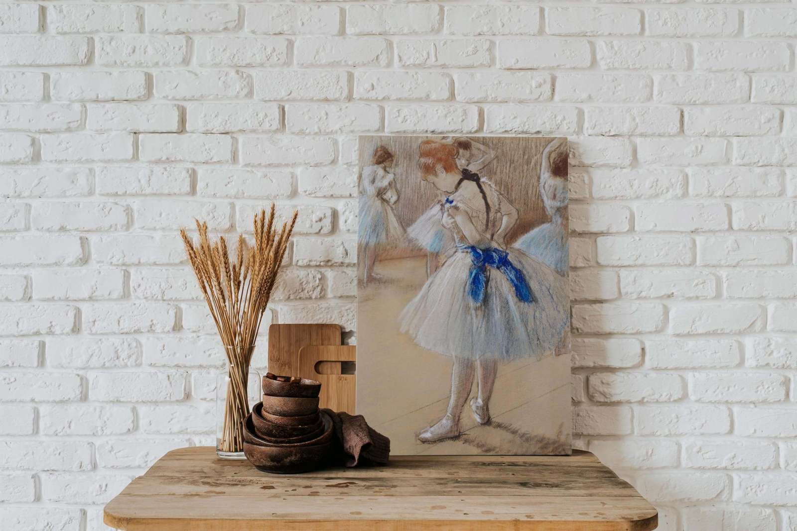 Reprodukcija „Šokėja“, Edgar Degas (1880)