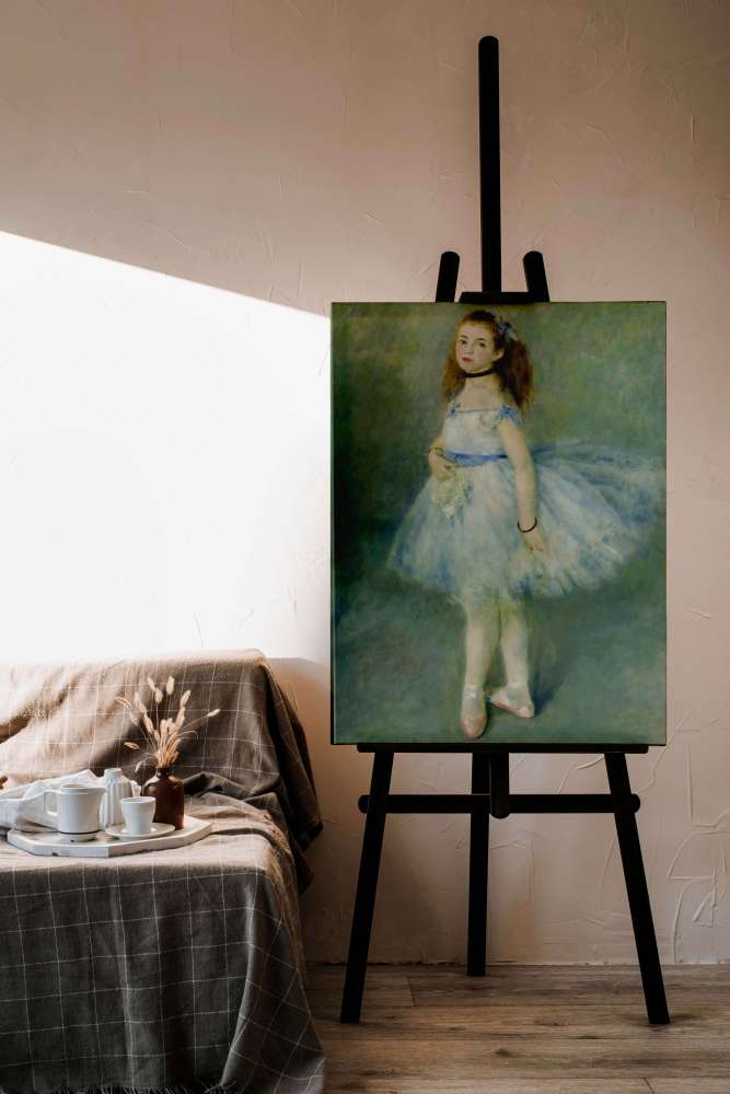 Reprodukcija „Šokėja“, Pierre Auguste Renoir (1874)