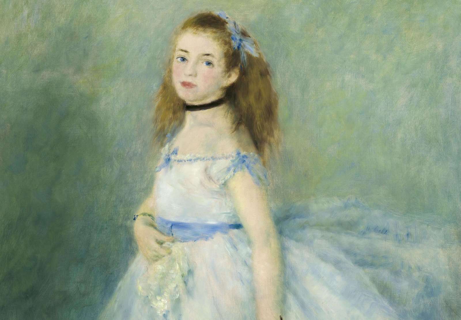 Reprodukcija „Šokėja“, Pierre Auguste Renoir (1874)
