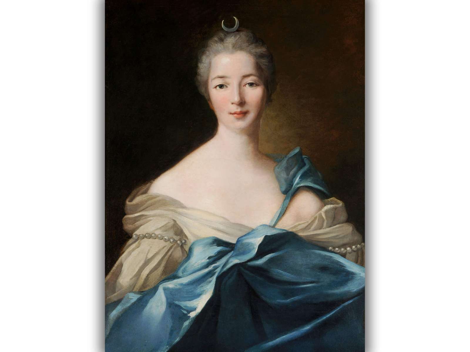 Reprodukcija „Dianos portretas“, (1758)