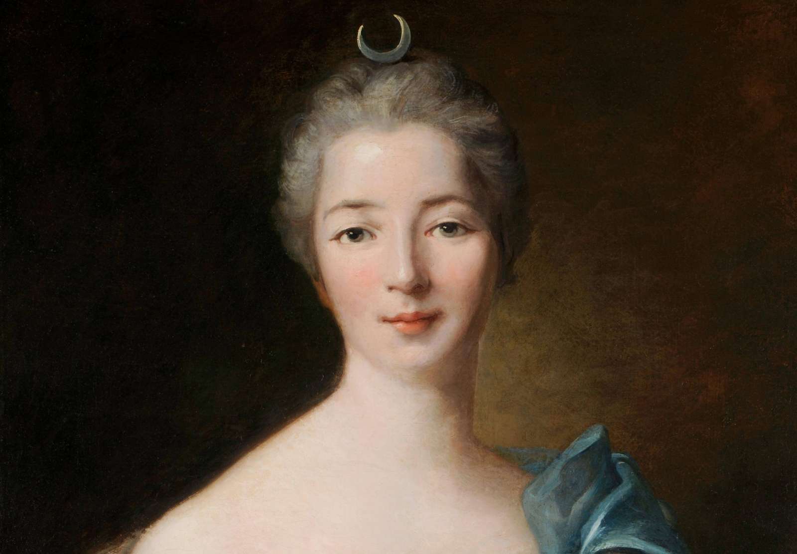 Reprodukcija „Dianos portretas“, (1758)