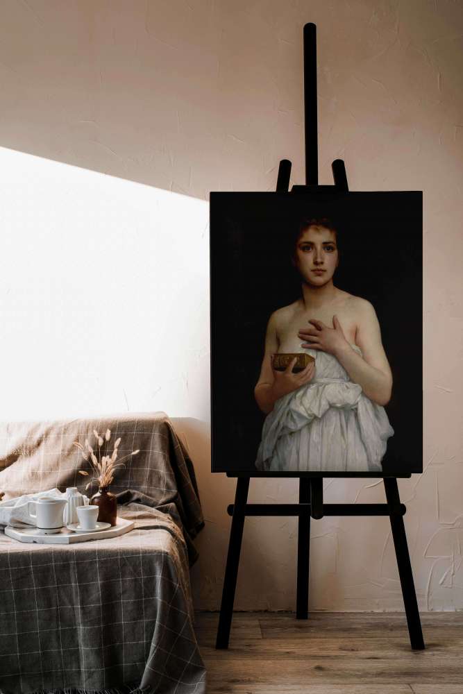 Reprodukcija „Pandora“, William Bouguereau