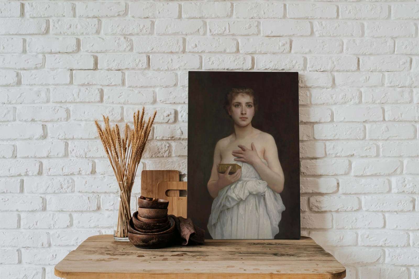 Reprodukcija „Pandora“, William Bouguereau