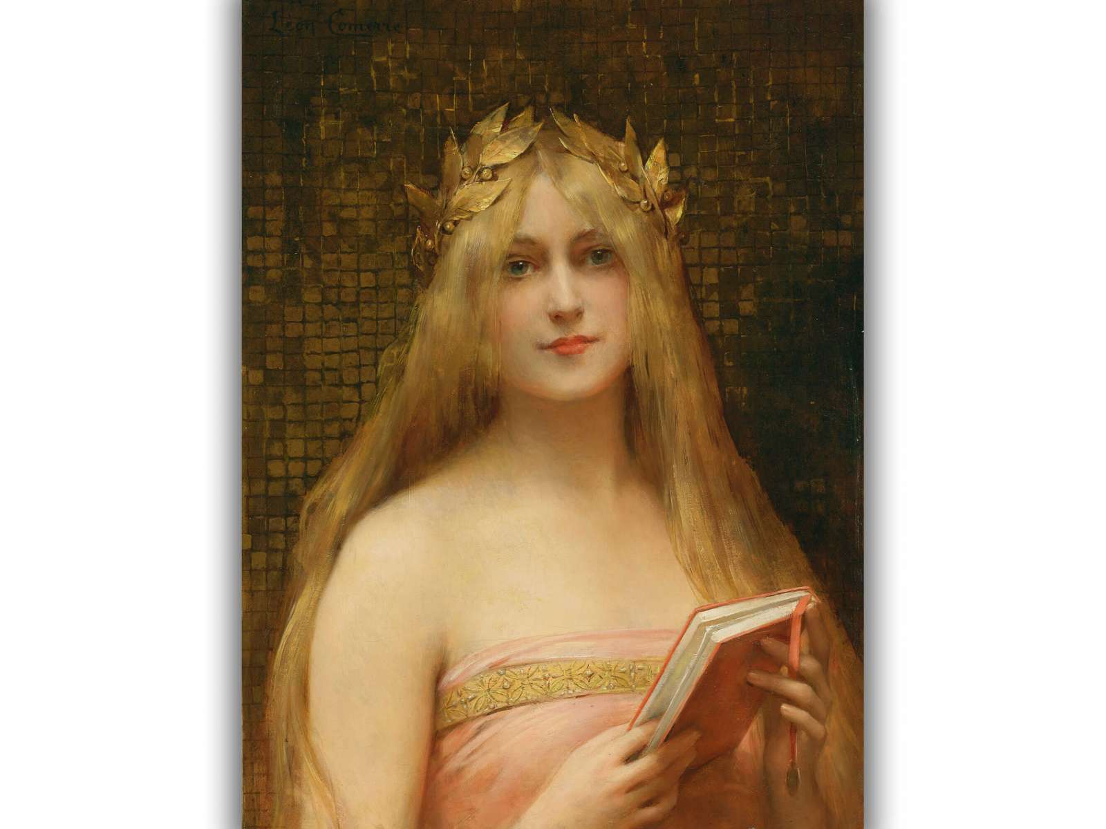 Reprodukcija „Klasikinė gražuolė“, Léon François Comerre