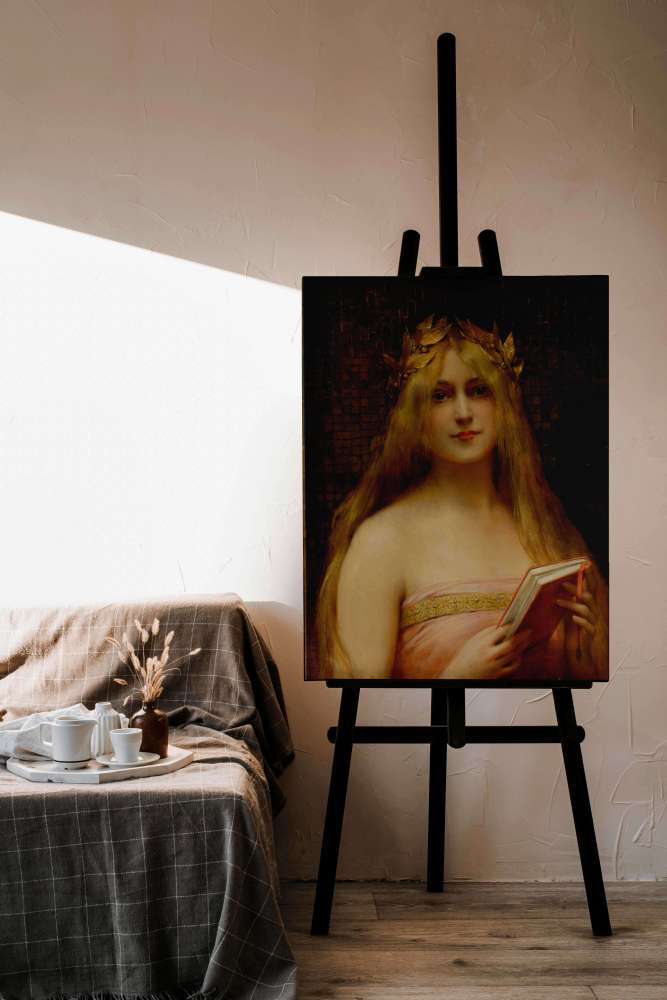 Reprodukcija „Klasikinė gražuolė“, Léon François Comerre