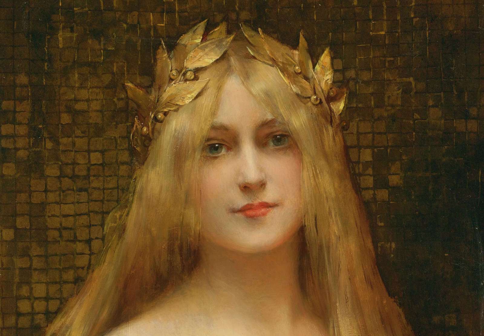 Reprodukcija „Klasikinė gražuolė“, Léon François Comerre