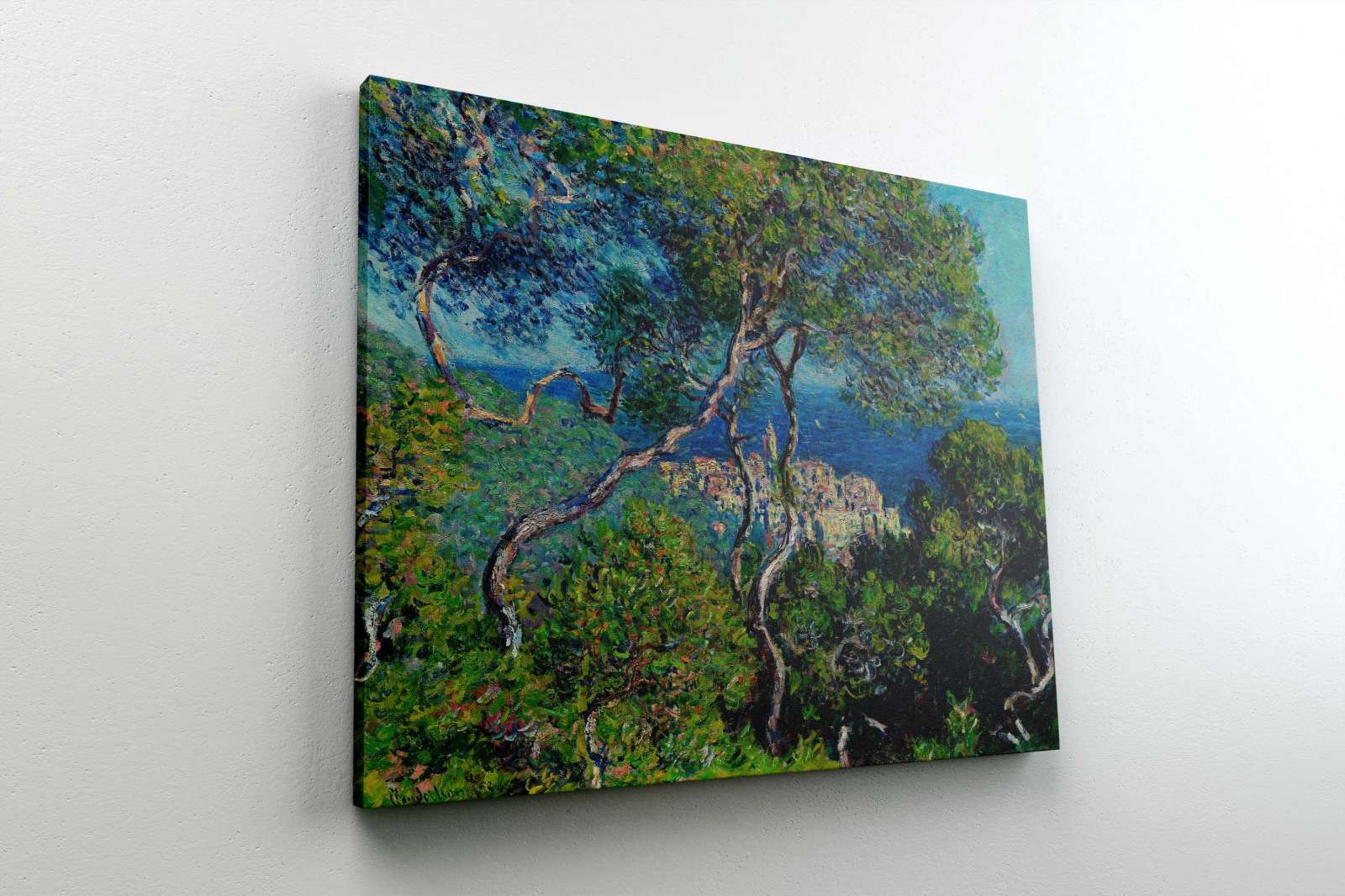 Reprodukcija „Bordighera“, Claude Monet (1884)