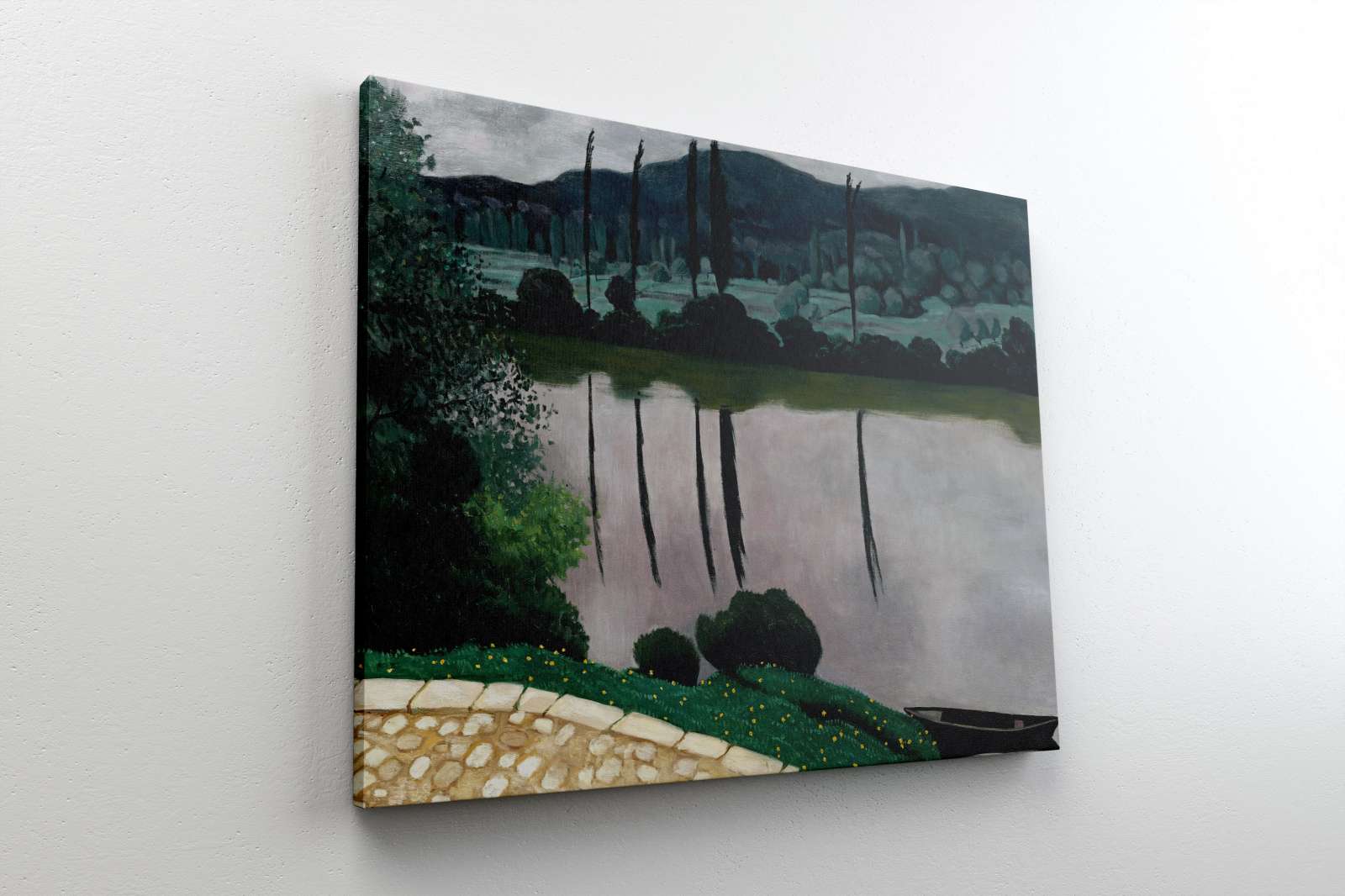 Reprodukcija „Dordonė Vitrake“, Félix Vallotton