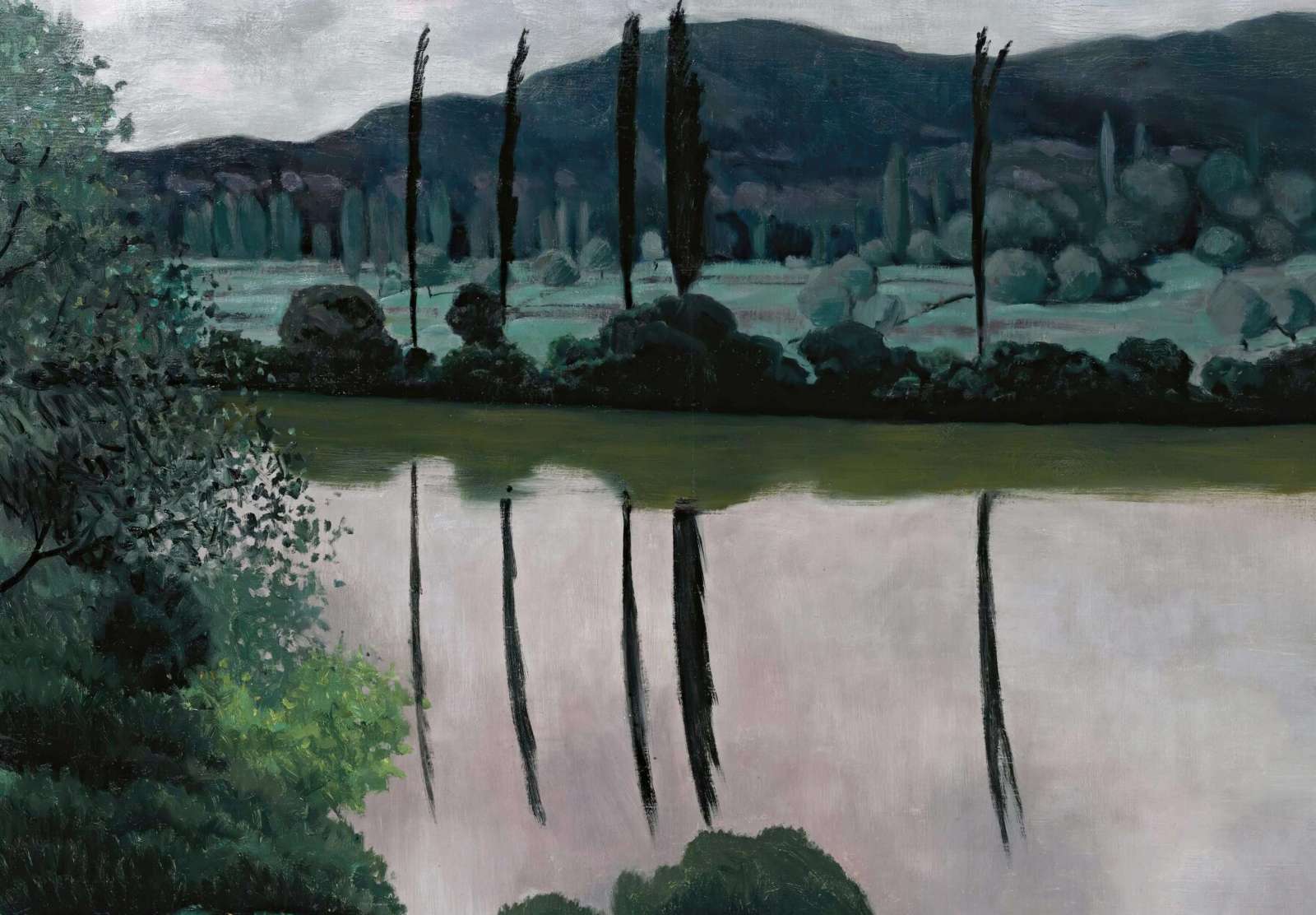 Reprodukcija „Dordonė Vitrake“, Félix Vallotton
