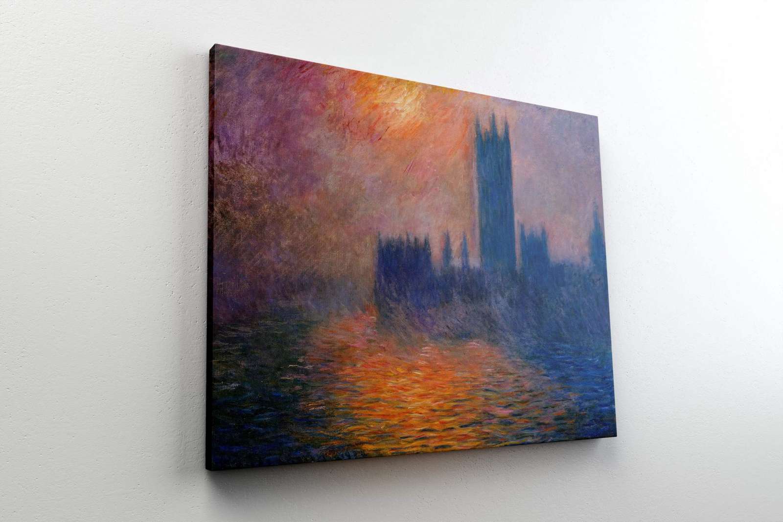 Reprodukcija „Parlamento rūmai“, Claude Monet (1904)