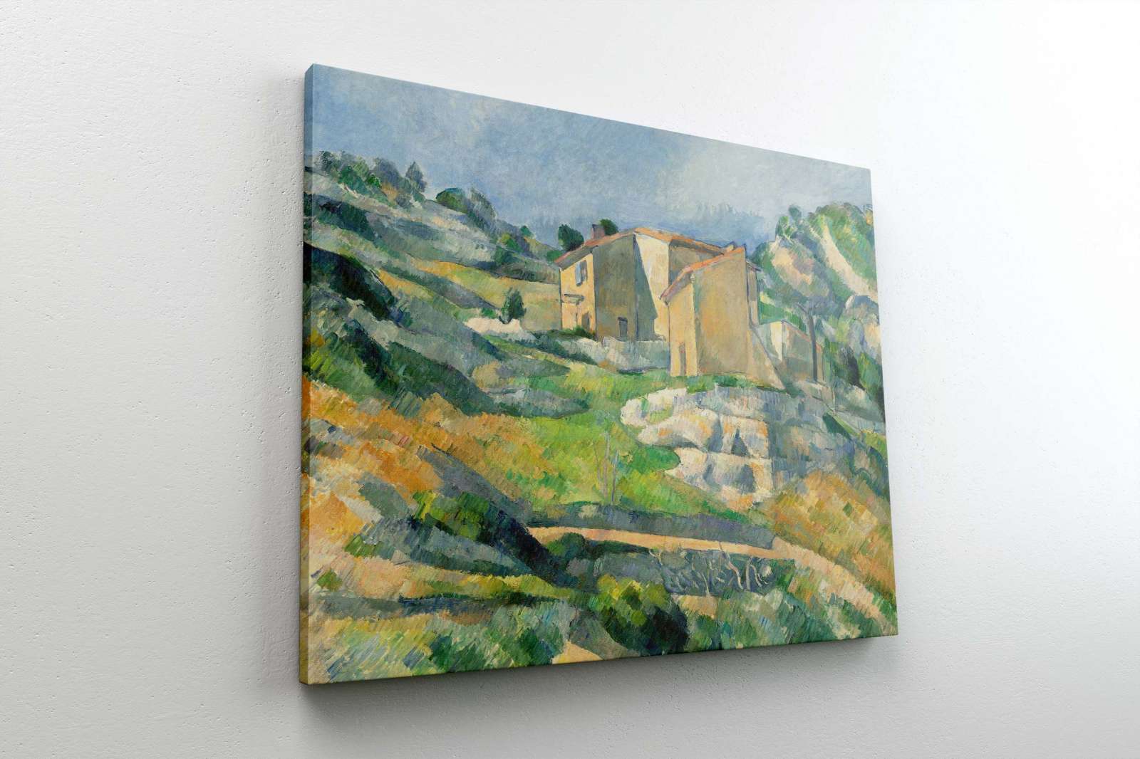 Reprodukcija „Namai Provanse“, Paul Cézanne