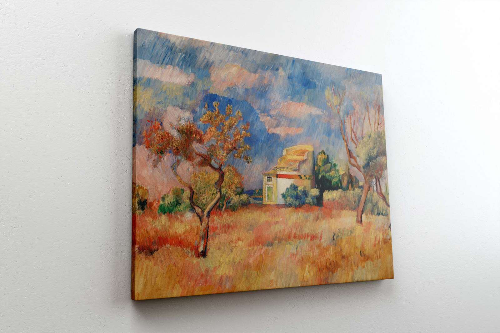 Reprodukcija „Dovecote at Bellevue“, Pierre-Auguste Renoir