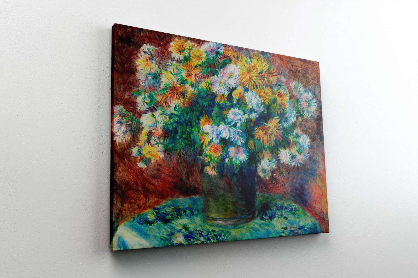 Reprodukcija „Chrizantemos“, Pierre-Auguste Renoir