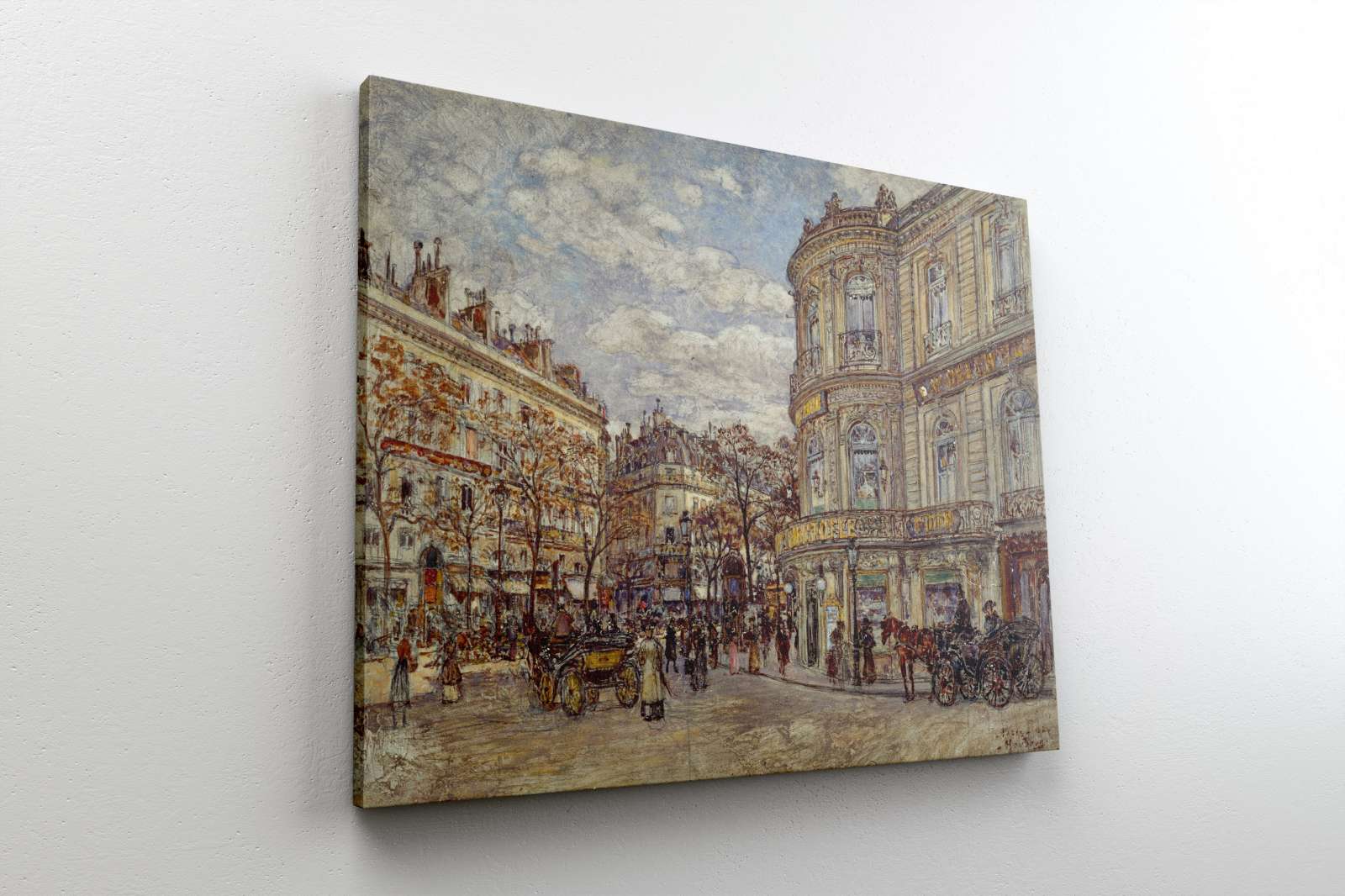 Reprodukcija „Hanoverio paviljonas“, Frédéric Houbron (1902)