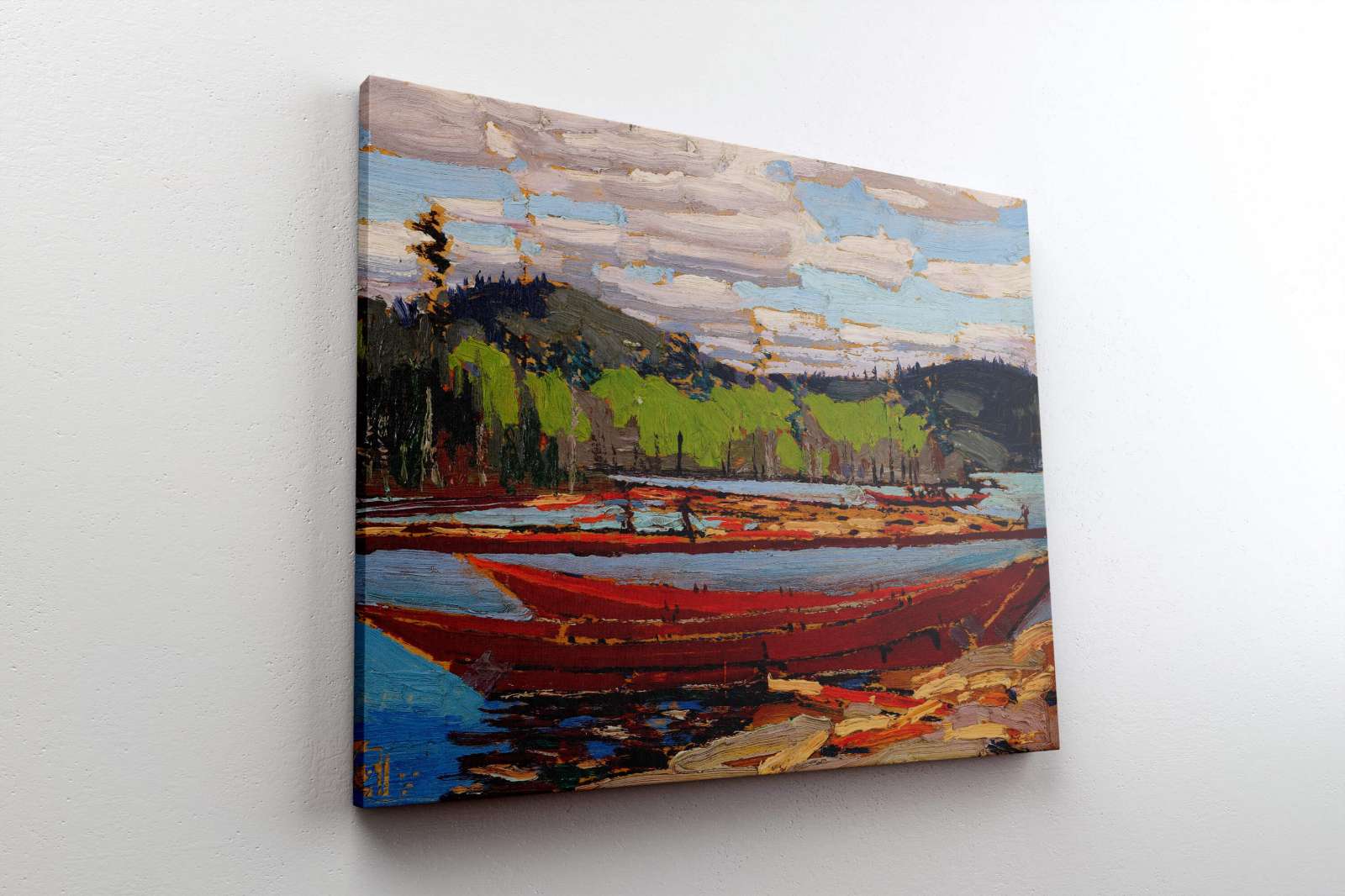 Reprodukcija „Valtys“, Tom Thomson (1916)