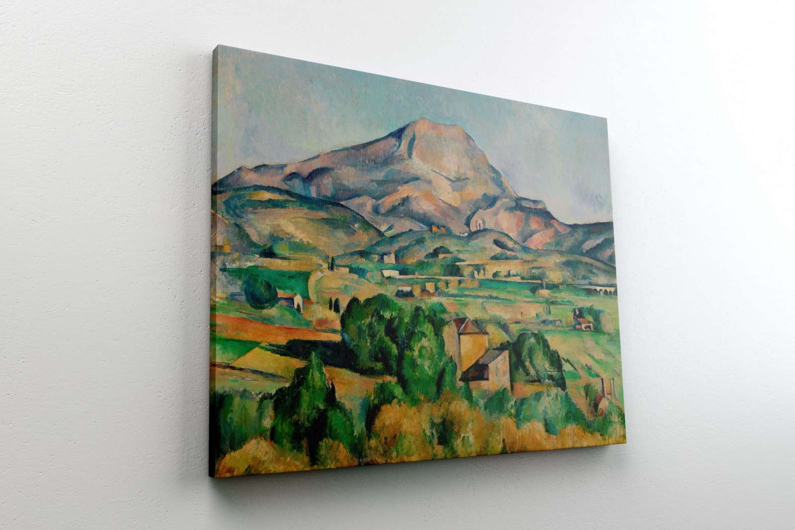 Reprodukcija „Šventosios Viktorijos kalnas“, Paul Cézanne