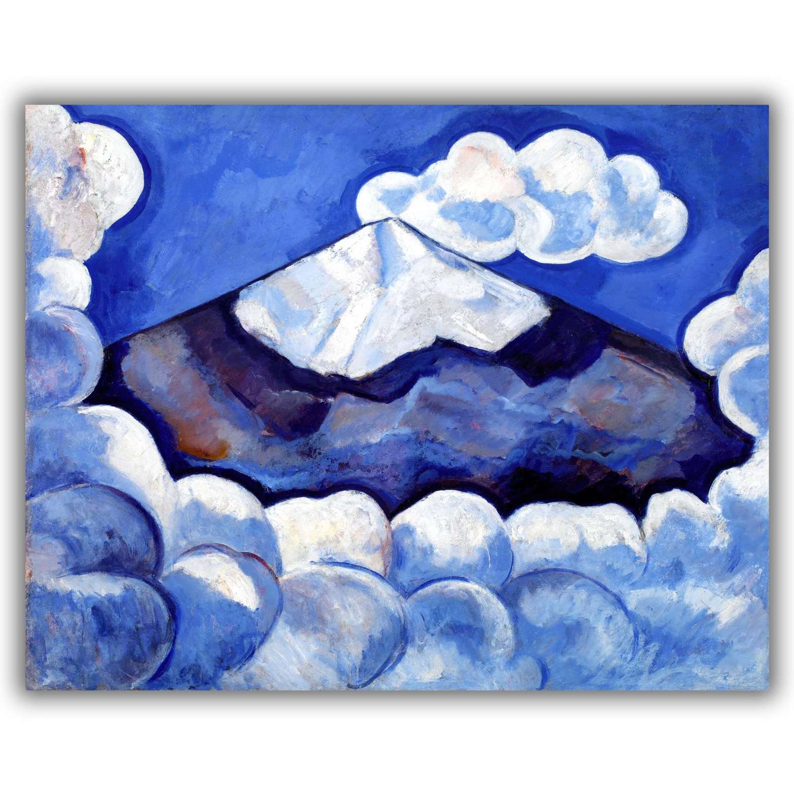 Reprodukcija „Popokatepetlis, Meksika“, Marsden Hartley (1932)