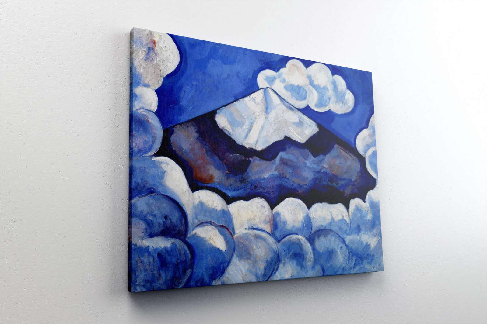 Reprodukcija „Popokatepetlis, Meksika“, Marsden Hartley (1932)