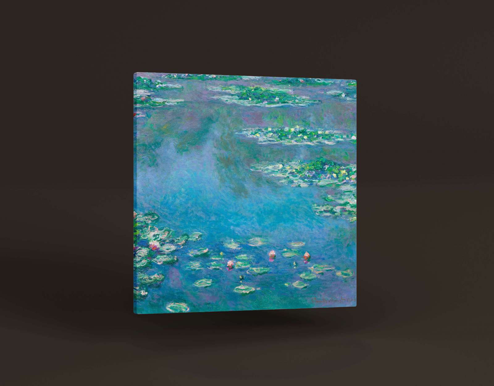 Reprodukcija „Vandens lelijos“, Claude Monet (1906)