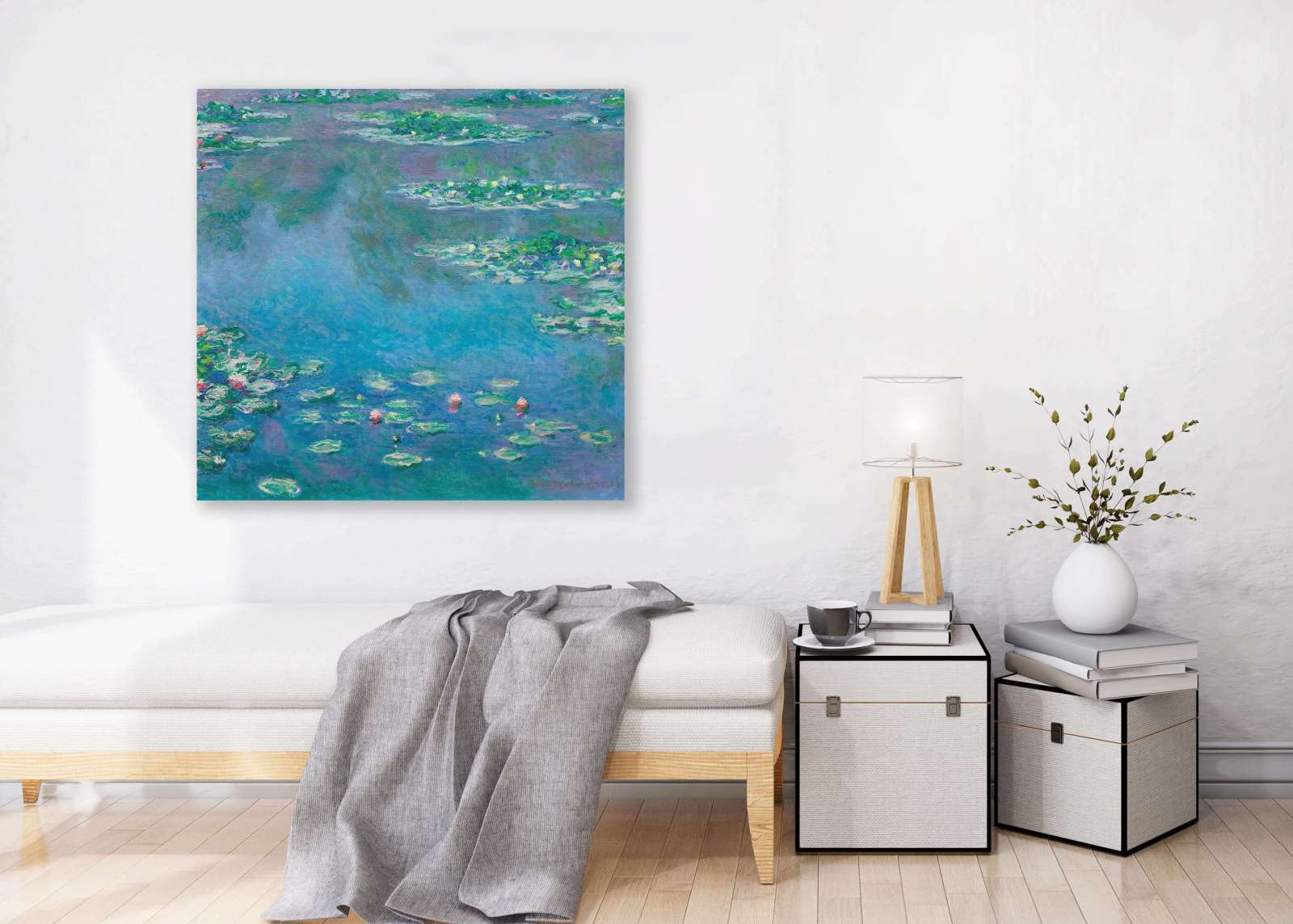 Reprodukcija „Vandens lelijos“, Claude Monet (1906)
