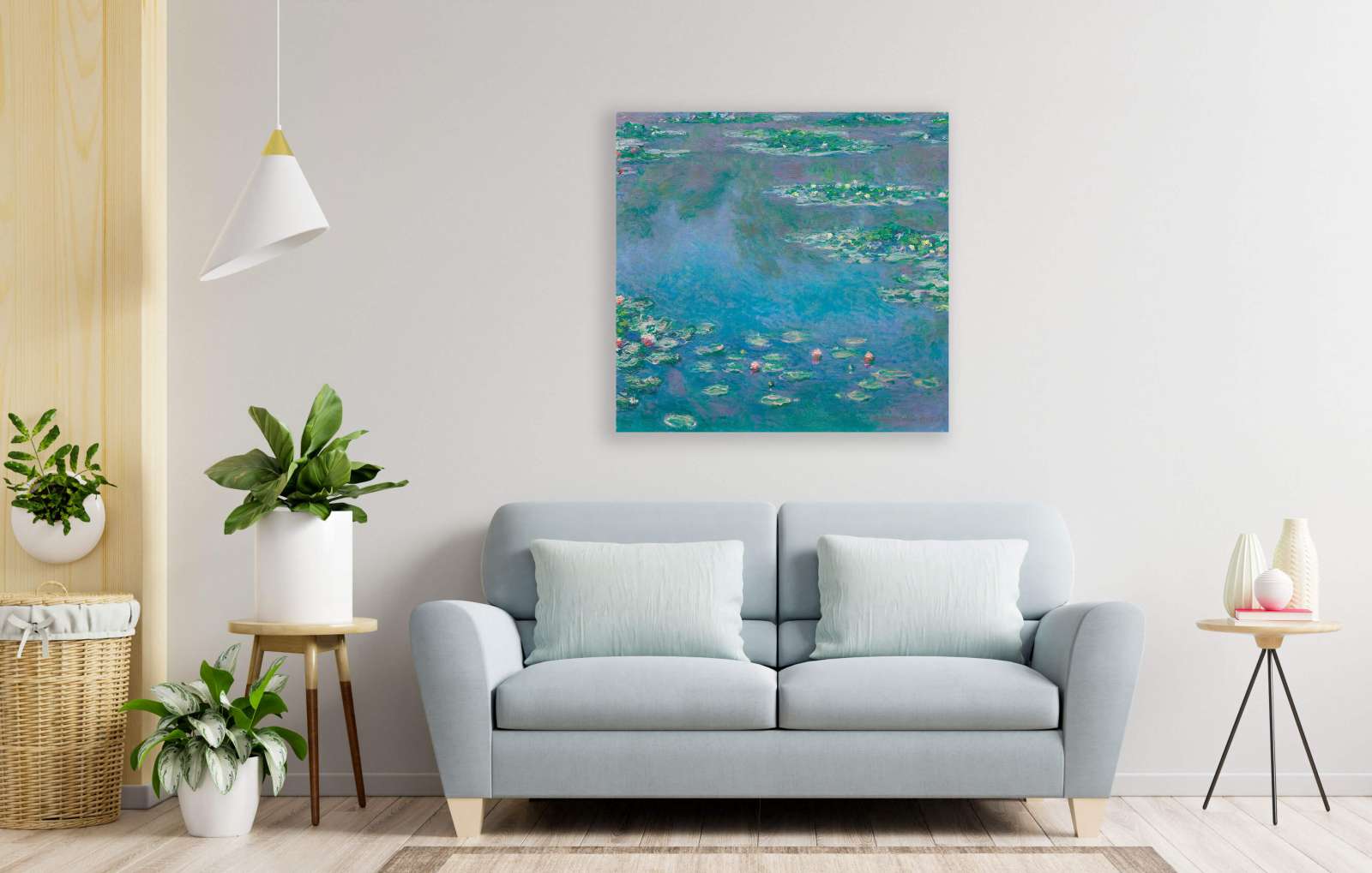Reprodukcija „Vandens lelijos“, Claude Monet (1906)