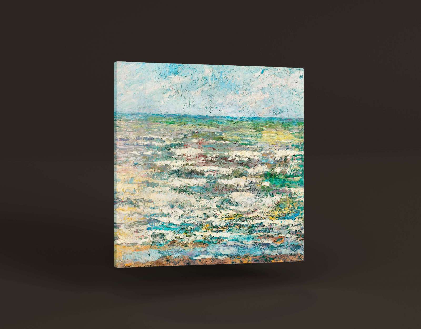 Reprodukcija „Jūra“, Jan Toorop (1887)