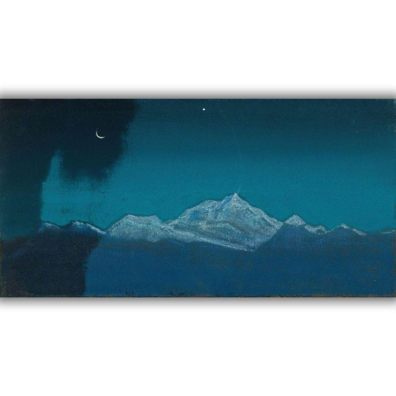 Reprodukcija „Himalayas Sikkim“, Nicholas Roerich