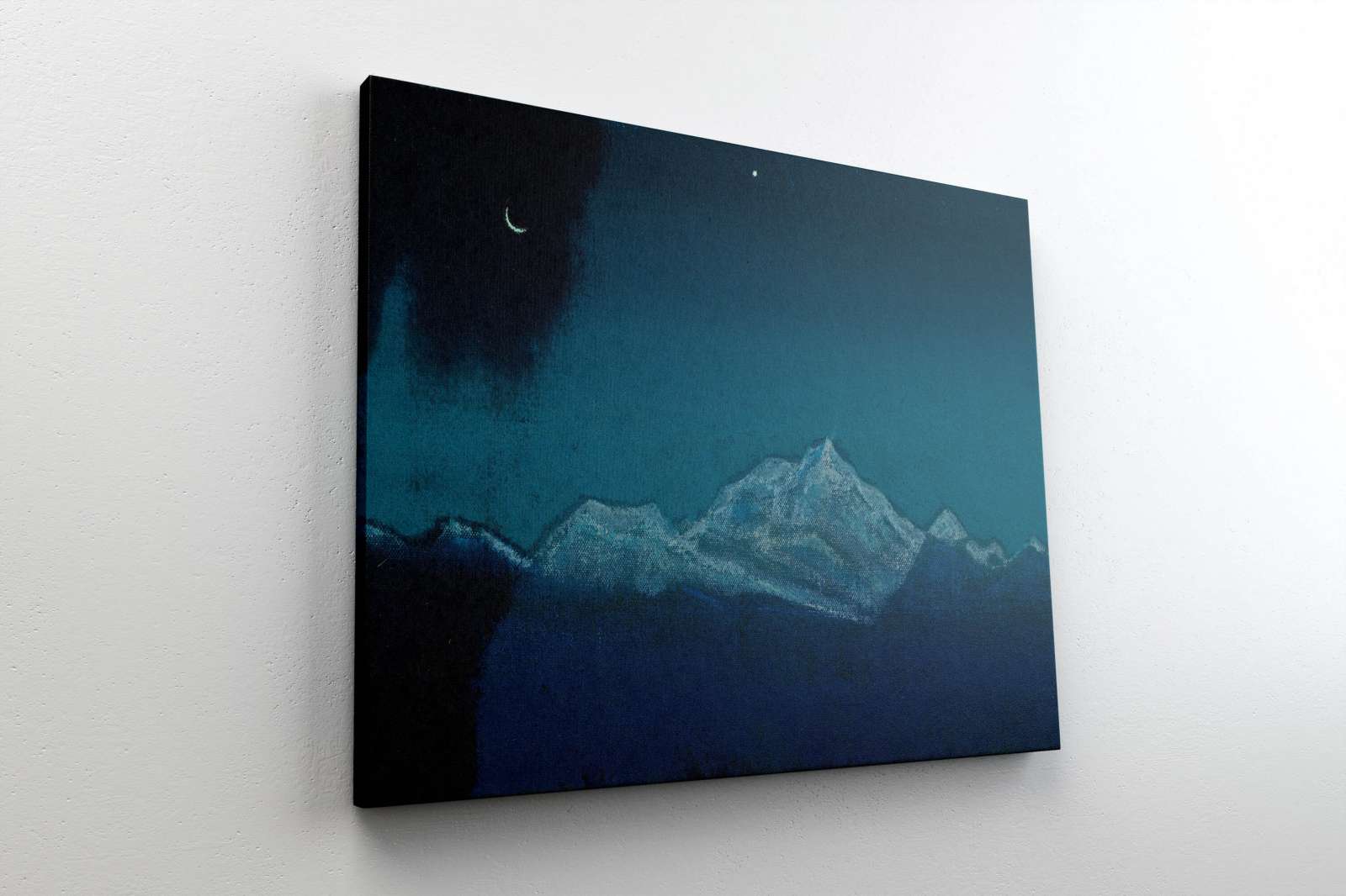 Reprodukcija „Himalayas Sikkim“, Nicholas Roerich