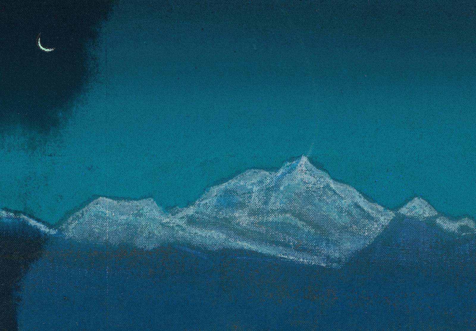 Reprodukcija „Himalayas Sikkim“, Nicholas Roerich