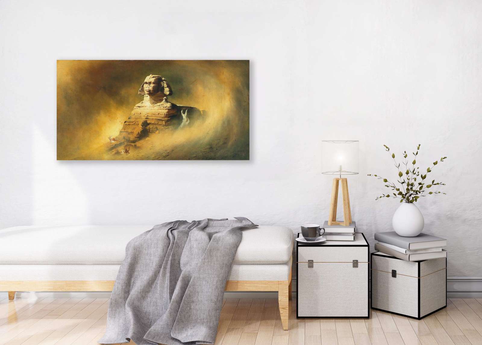 Reprodukcija „Sfinksas“, Karl Wilhelm Diefenbach