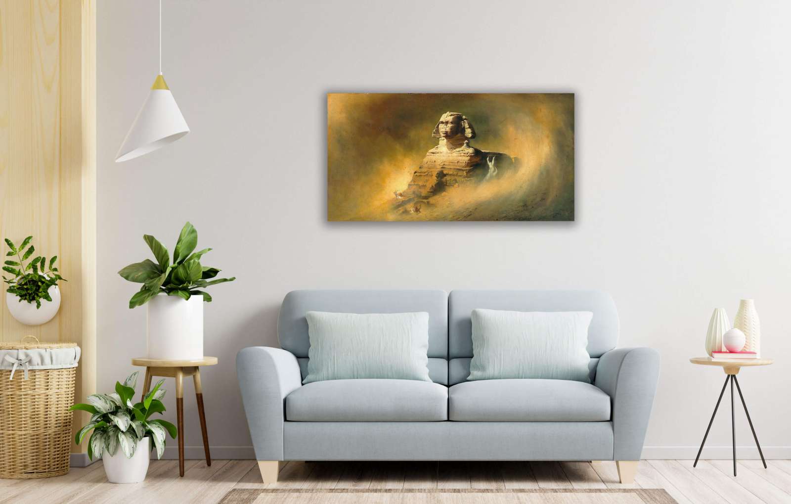 Reprodukcija „Sfinksas“, Karl Wilhelm Diefenbach