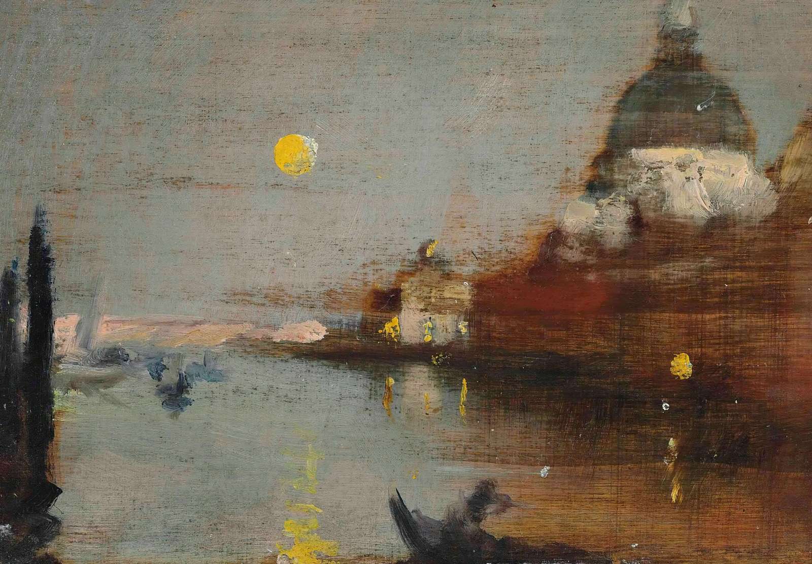 Reprodukcija „Didysis kanalas, Venecija“, James Jebusa Shannon