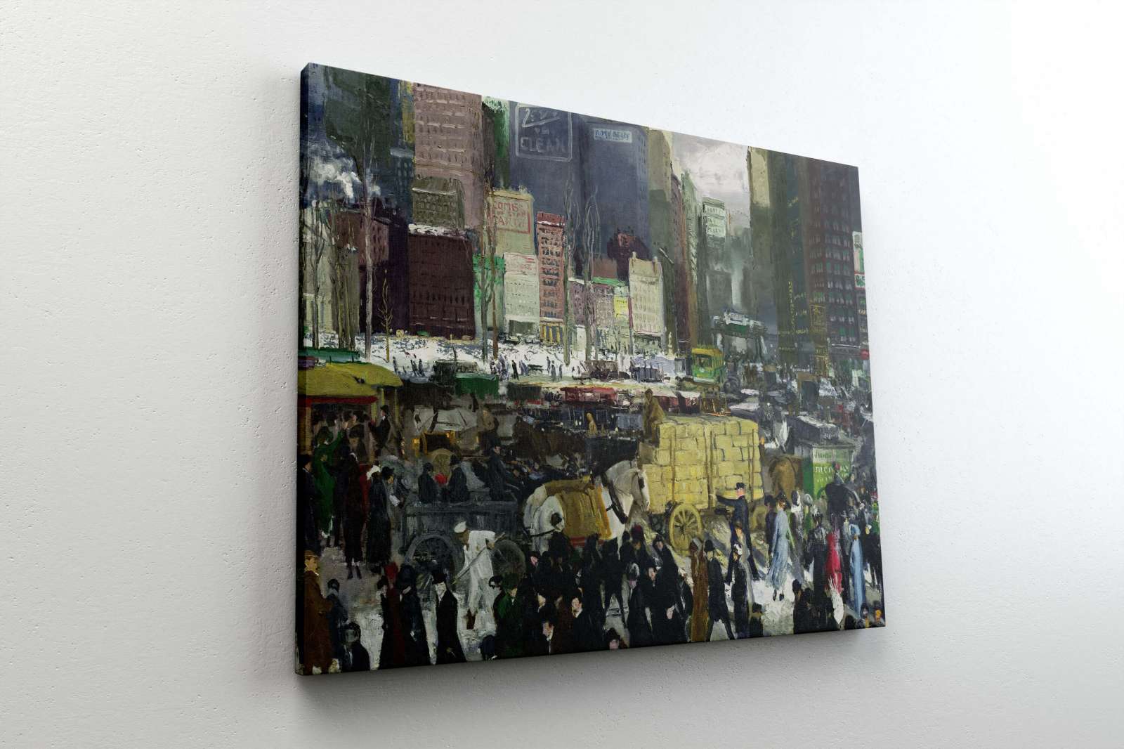 Reprodukcija „Niujorkas“, George Wesley Bellows (1911)