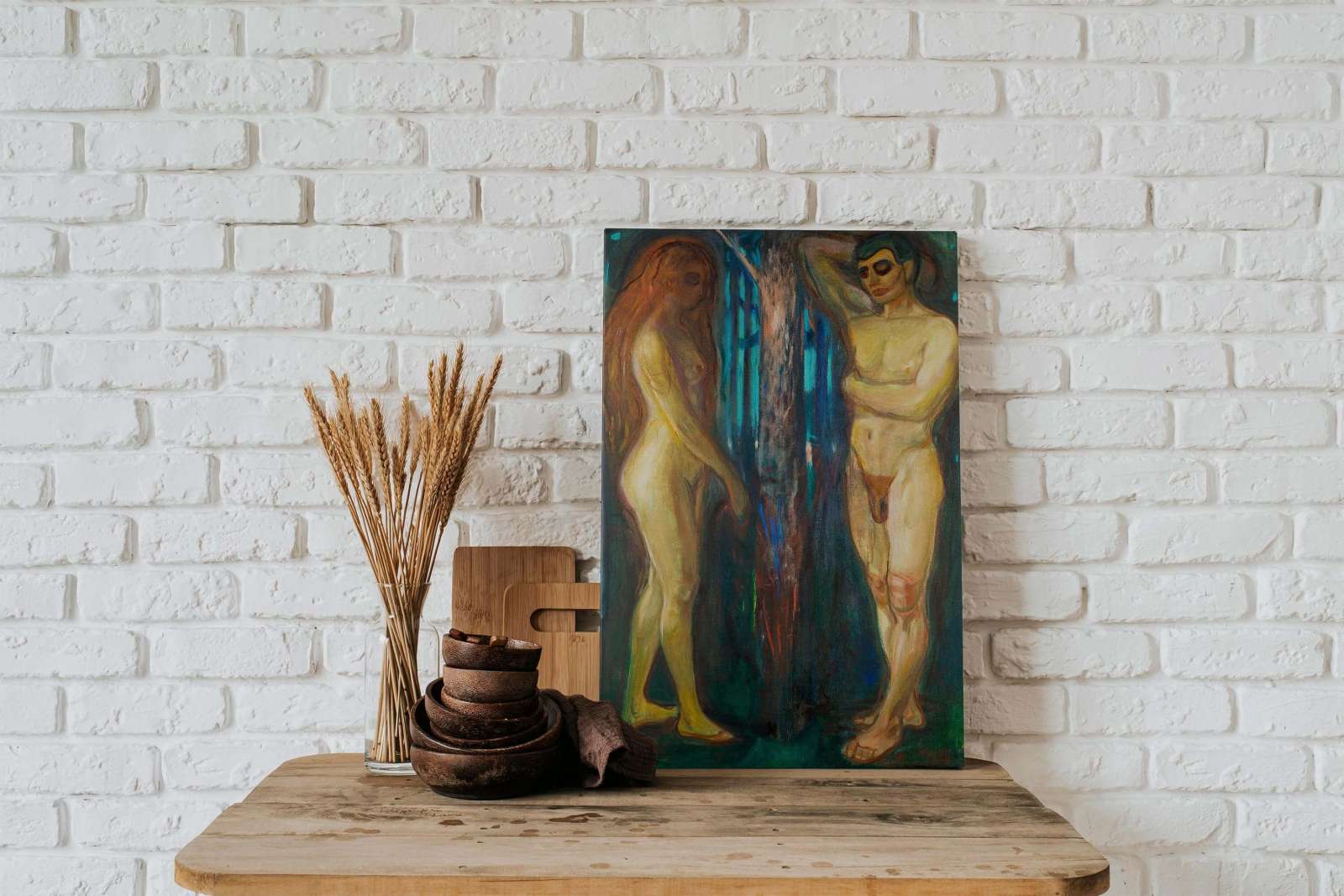 Reprodukcija „Metabolizmas“, Edvard Munch (1898)