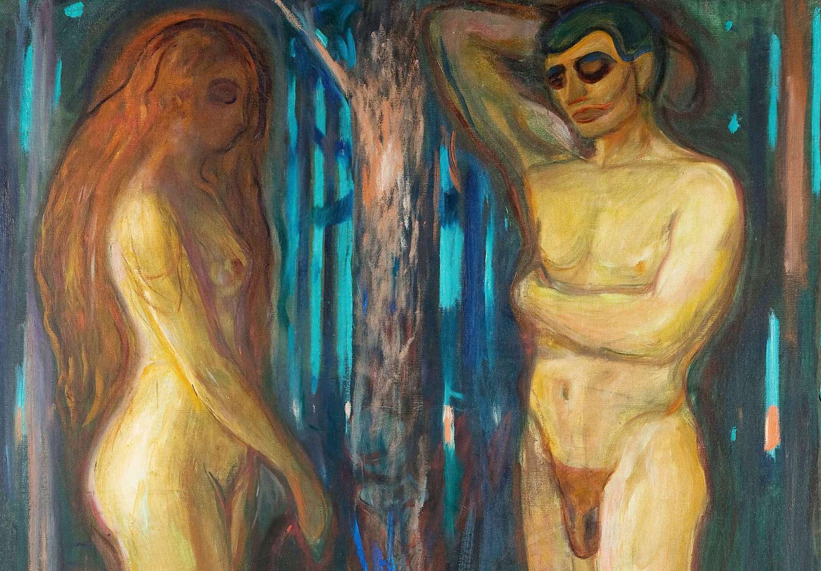 Reprodukcija „Metabolizmas“, Edvard Munch (1898)
