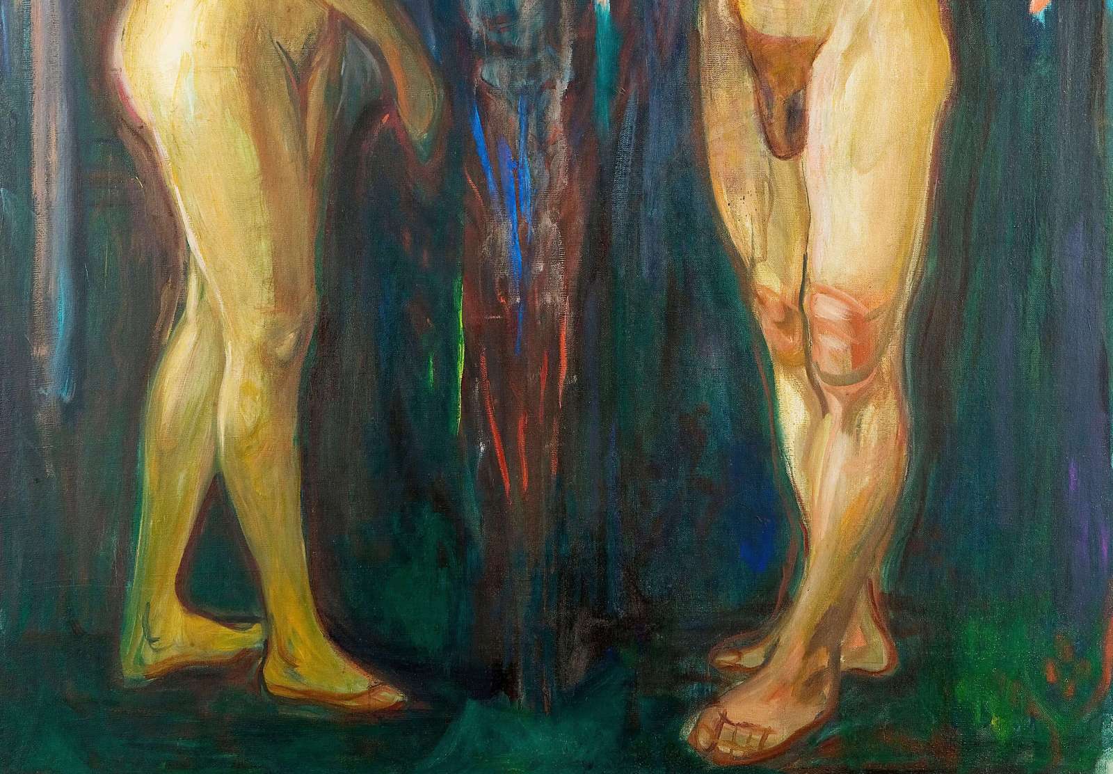 Reprodukcija „Metabolizmas“, Edvard Munch (1898)