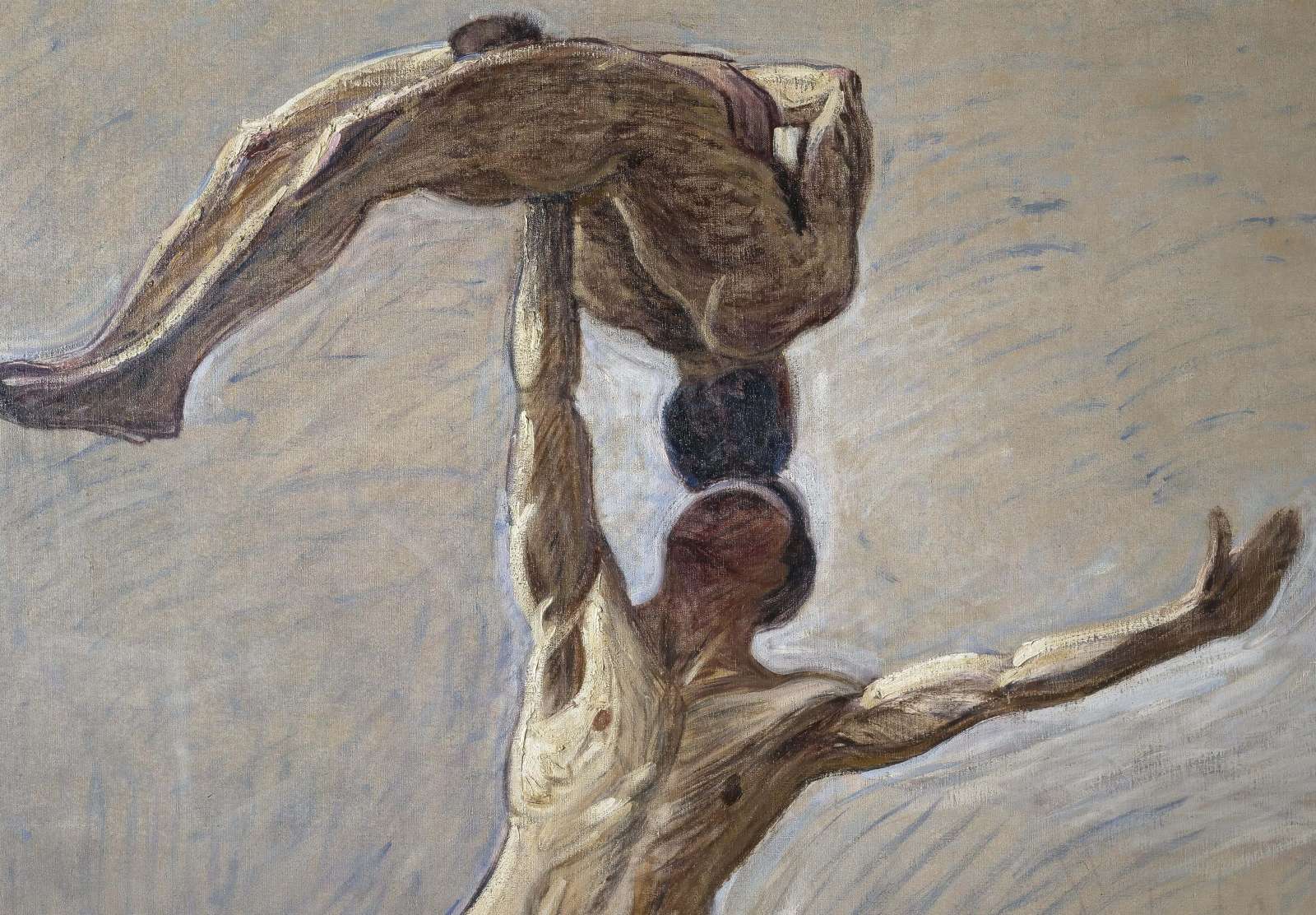 Reprodukcija „Atletai“, Eugène Jansson (1912)