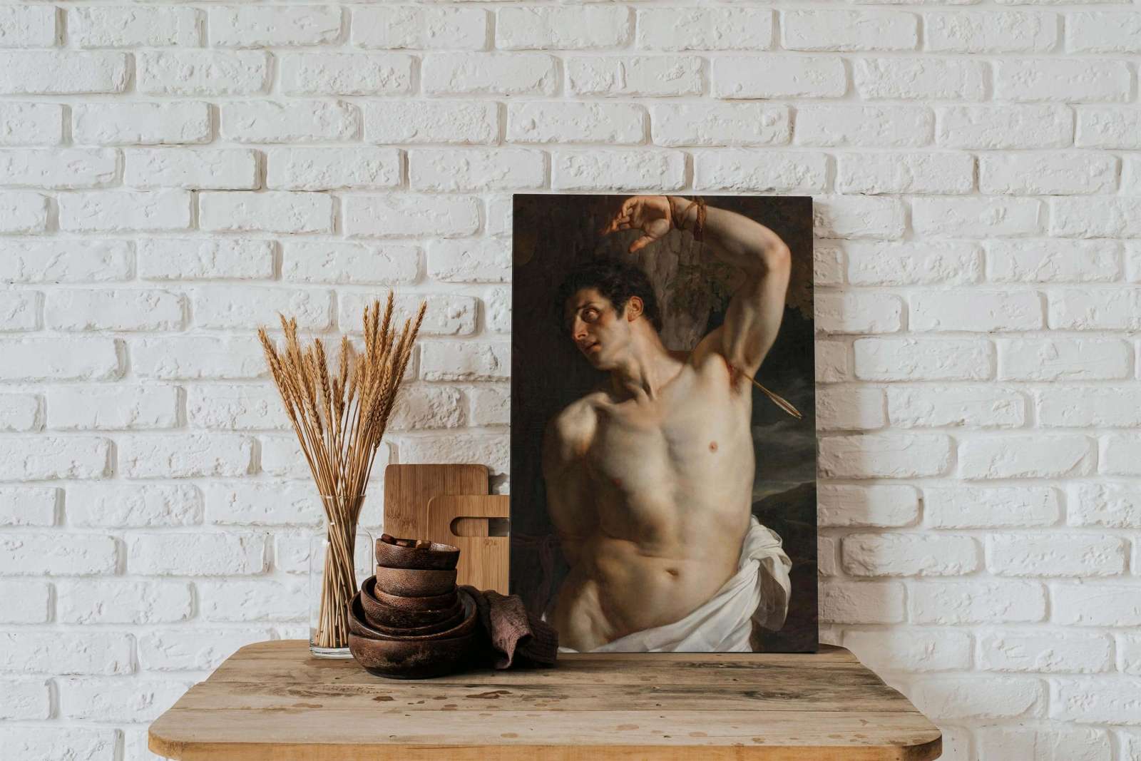 Reprodukcija „Šventasis Sebastijonas“, Paul Delaroche