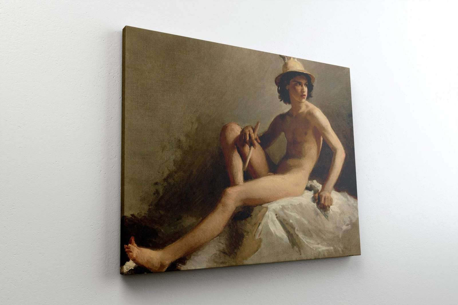 Reprodukcija „Merkurijaus studija“, Isidore Pils