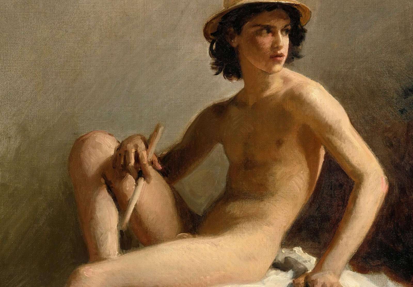 Reprodukcija „Merkurijaus studija“, Isidore Pils