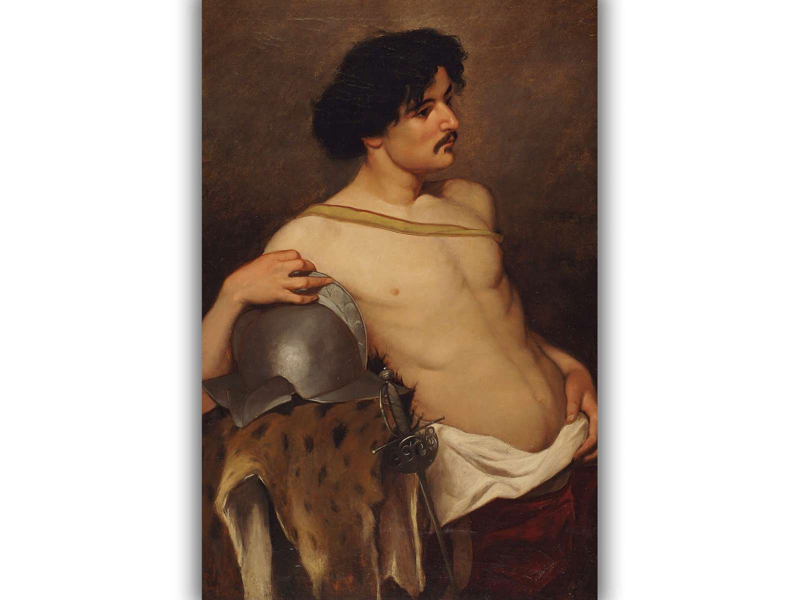 Reprodukcija „Antonio“, Severin Falkman (1870)