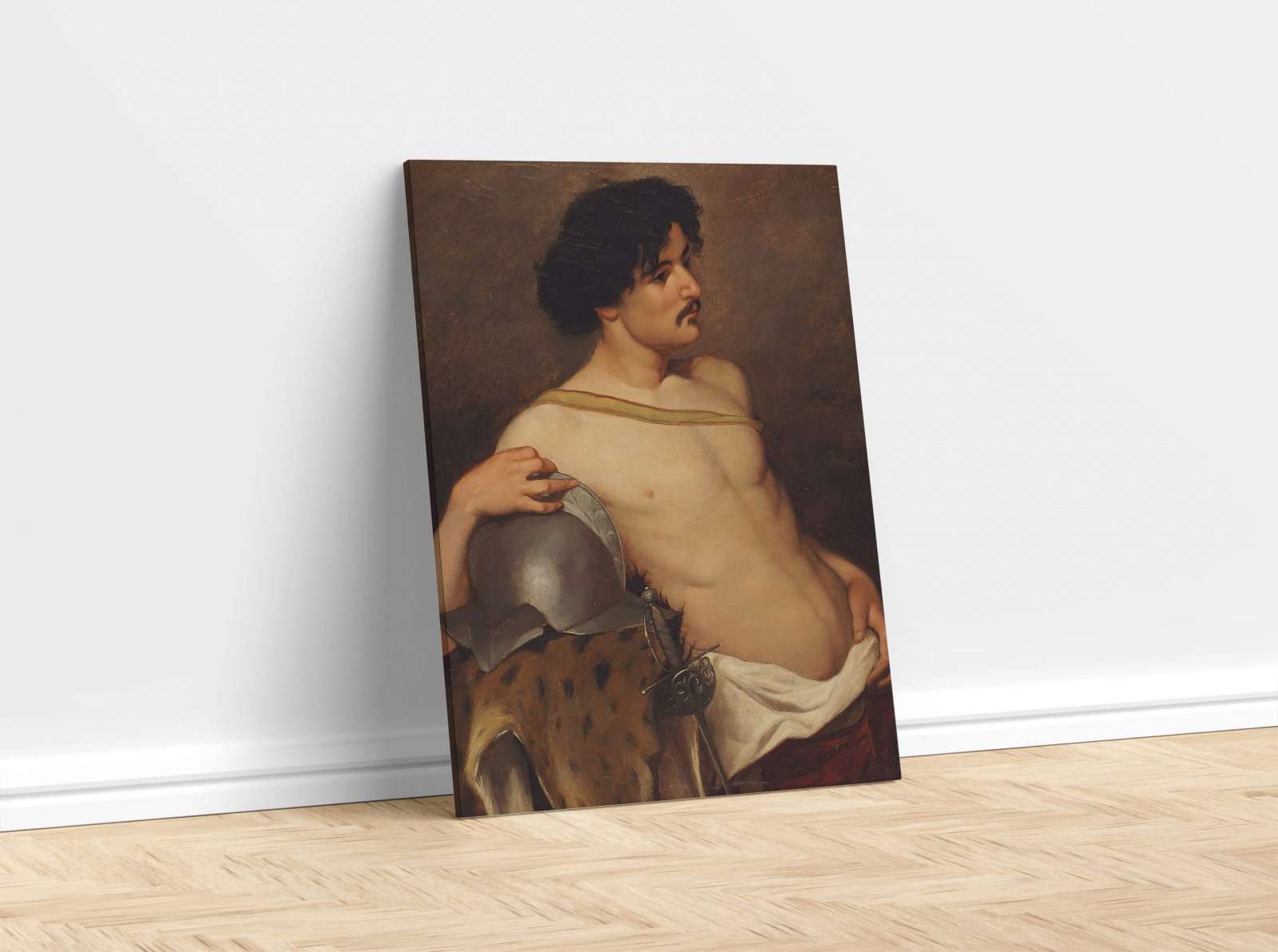 Reprodukcija „Antonio“, Severin Falkman (1870)